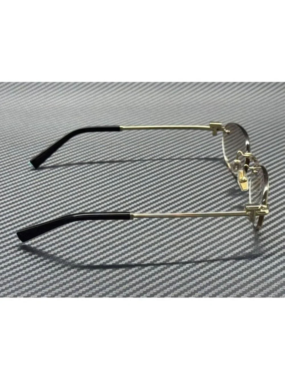 New Tiffany & Co. Women Pale Gold Sunglasses -18-140